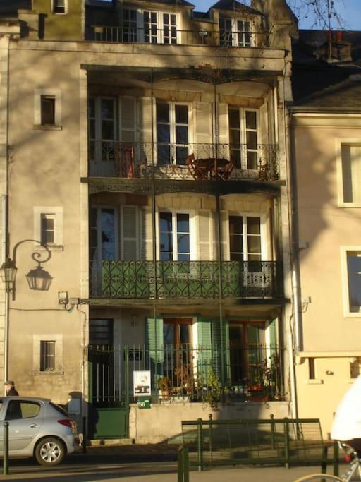 Appart Gite Les Oiseaux- Face Loire Quai Du Chatelet Orlean Zewnętrze zdjęcie